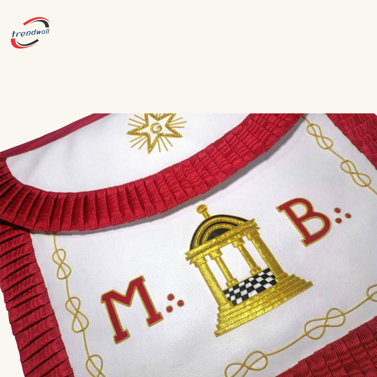 Master Mason Scottish Rite Apron