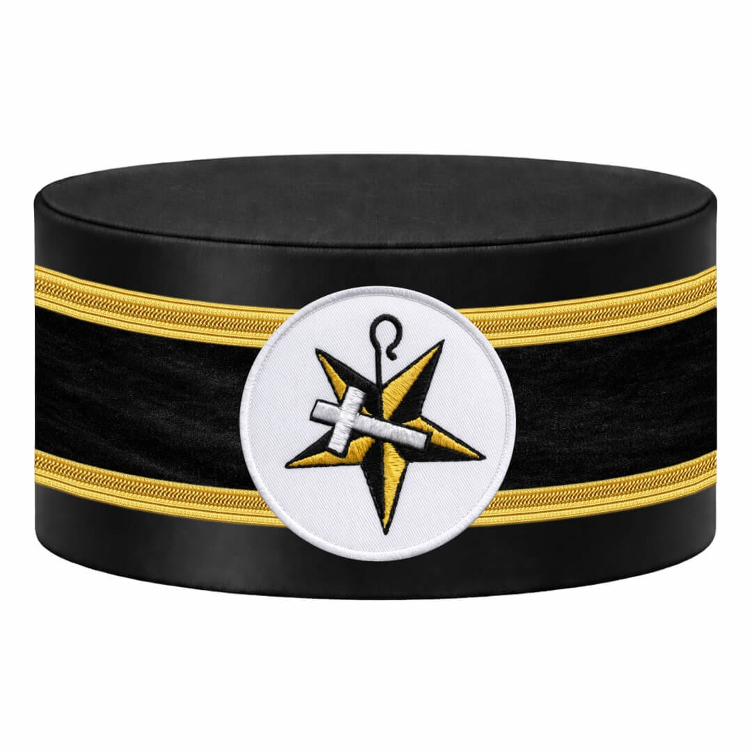 The Order Of The White Shrine Of Jerusalem Crown Cap