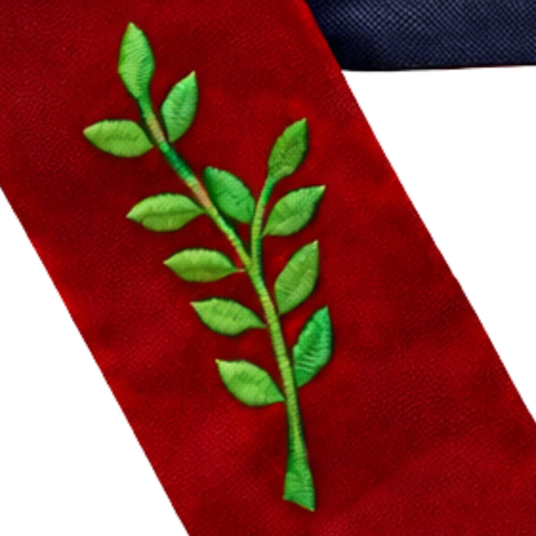 Junior Warden Scottish Rite Officer Collar