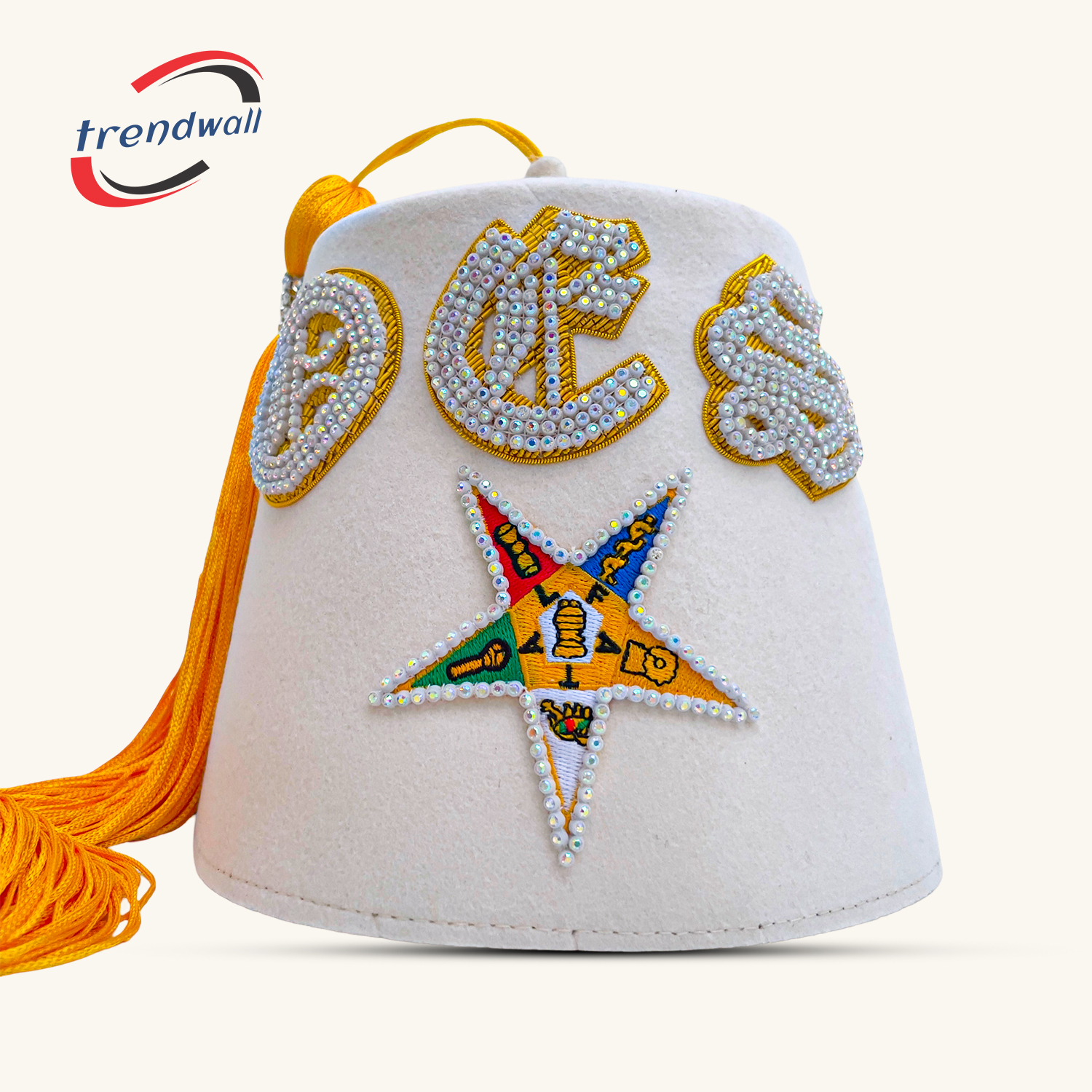 Masonic Freemasonry OES Fez Set