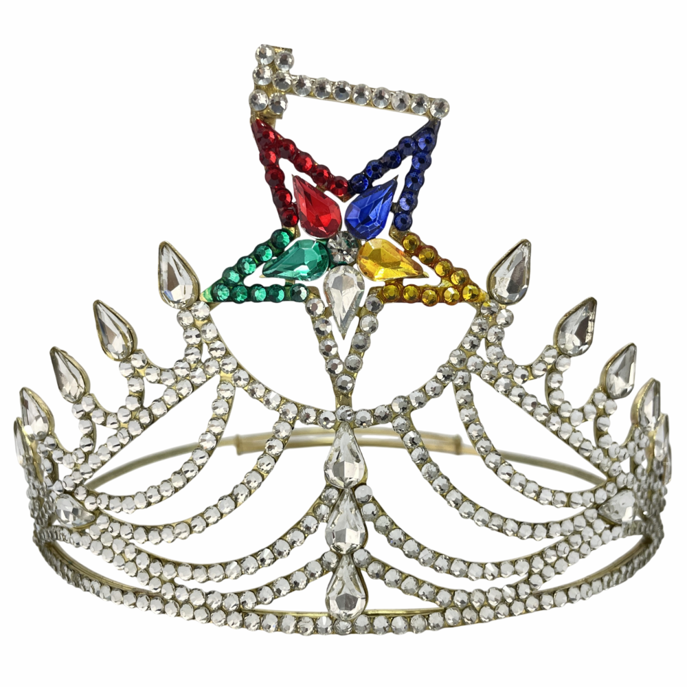 OES Crown With Gavel