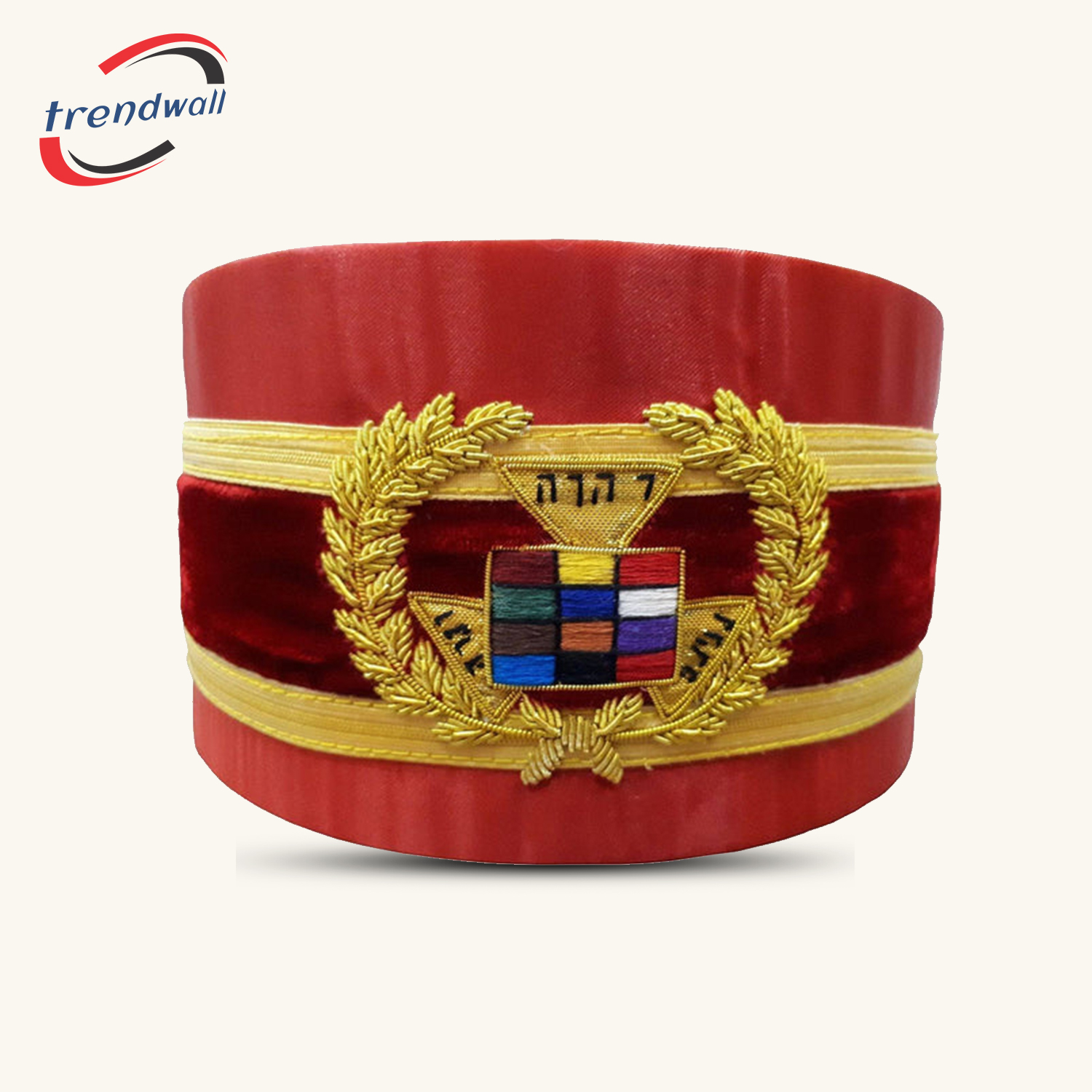 Past Grand High Priest Royal Arch Chapter Crown Cap