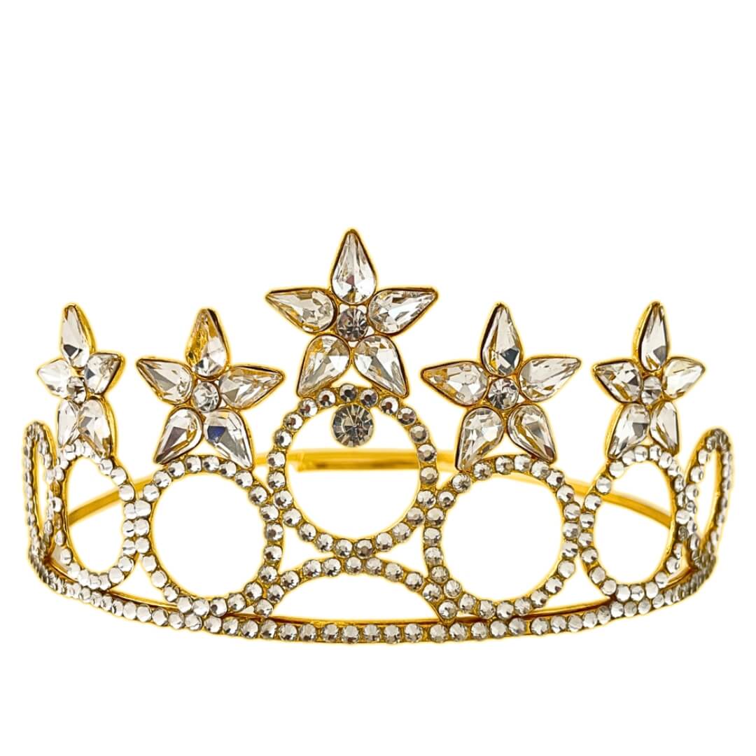 OES Five Clear Star Crown