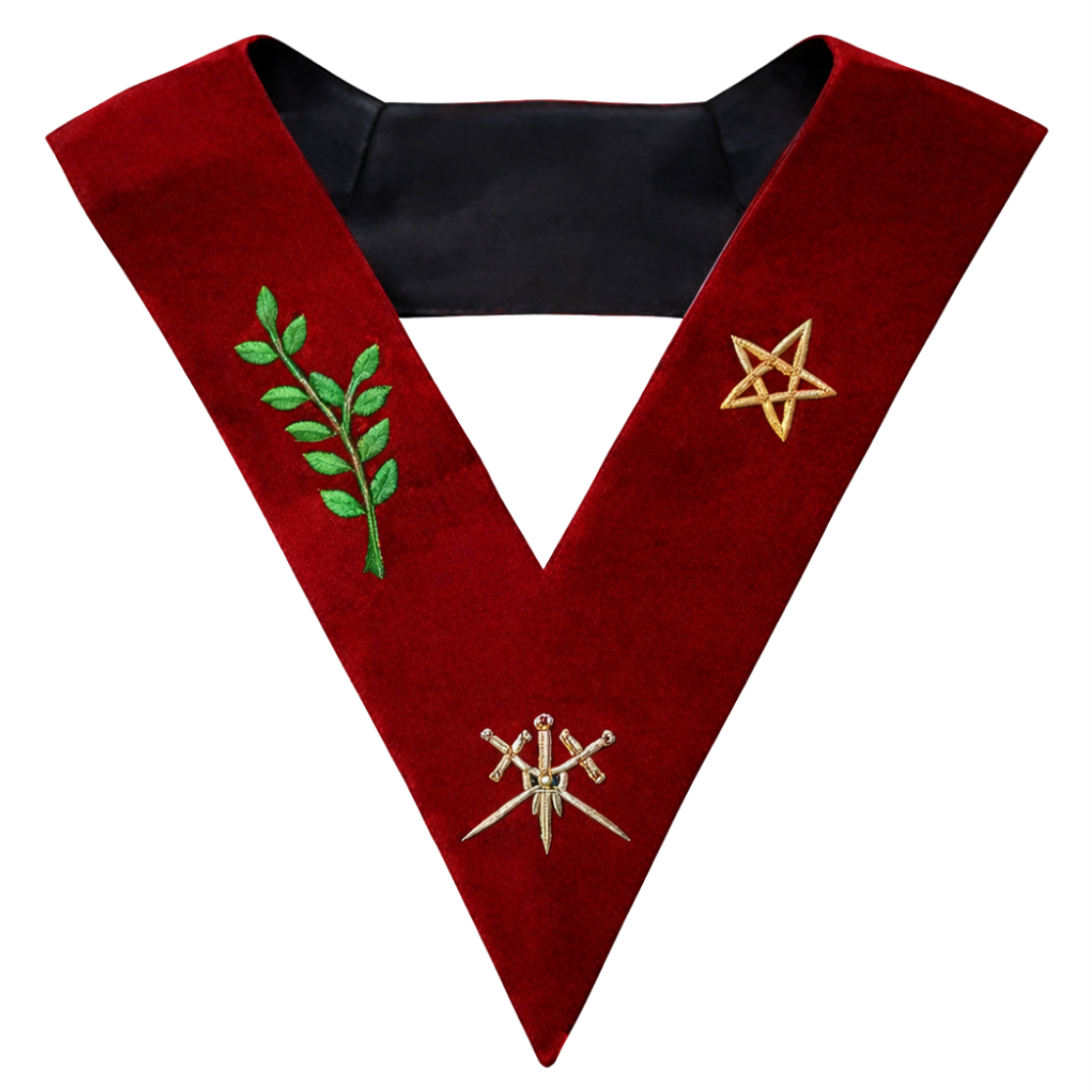 Master of Ceremonies Scottish Rite Officer Collar