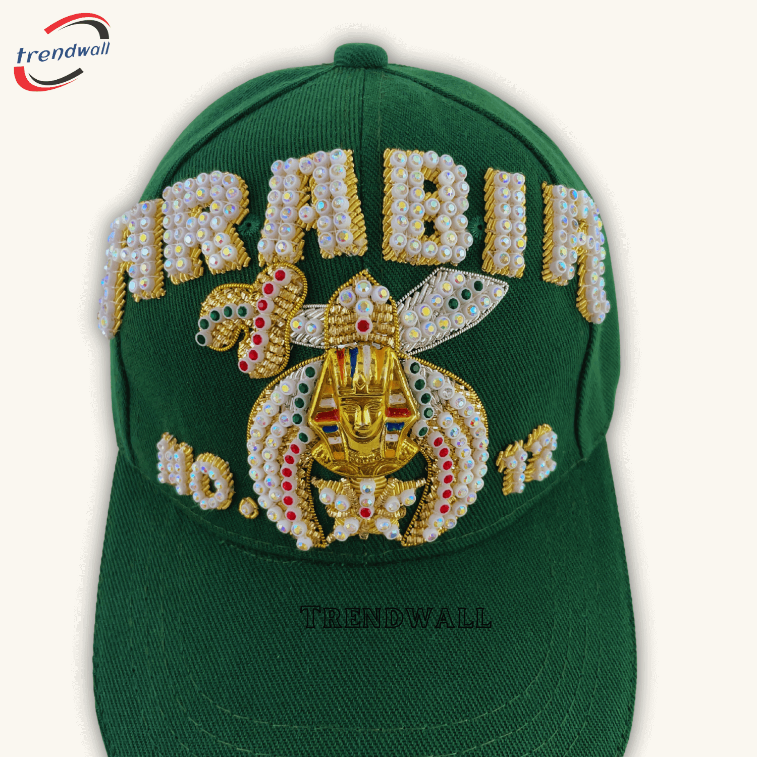 Masonic ARABIA Lodge Cap