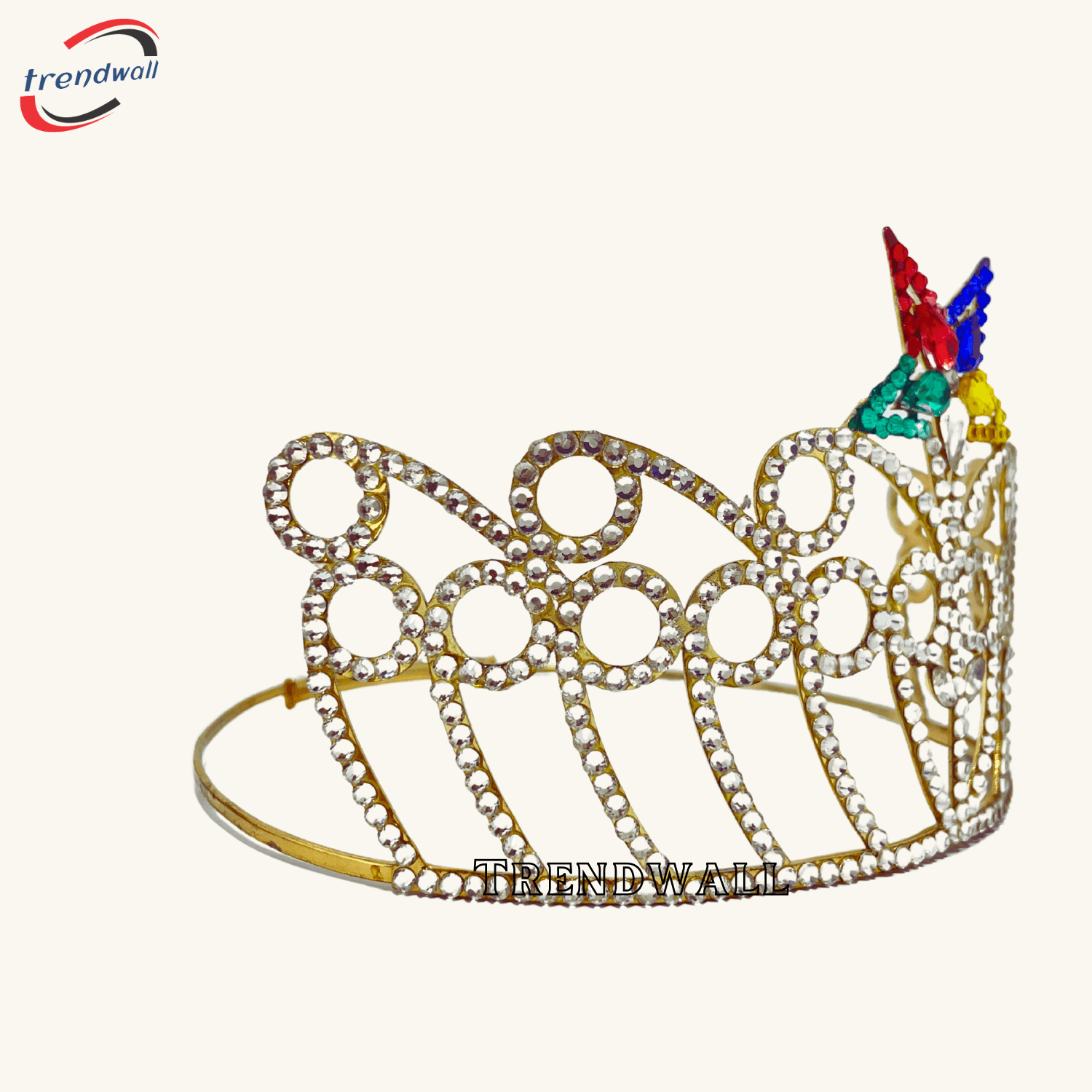 Freemason associate Crown