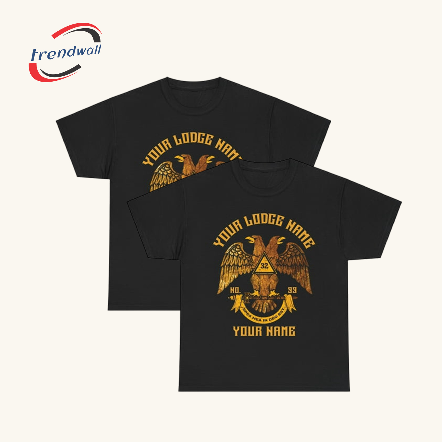 Masonic Scottish Rite 32° Degree Emblem Unisex T-Shirt