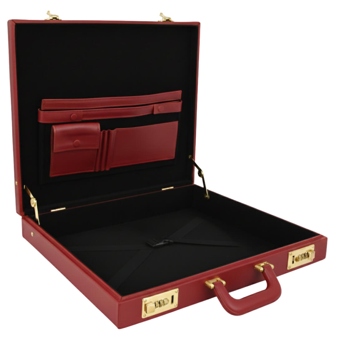 Masonic Royal Arch Apron Hard Case