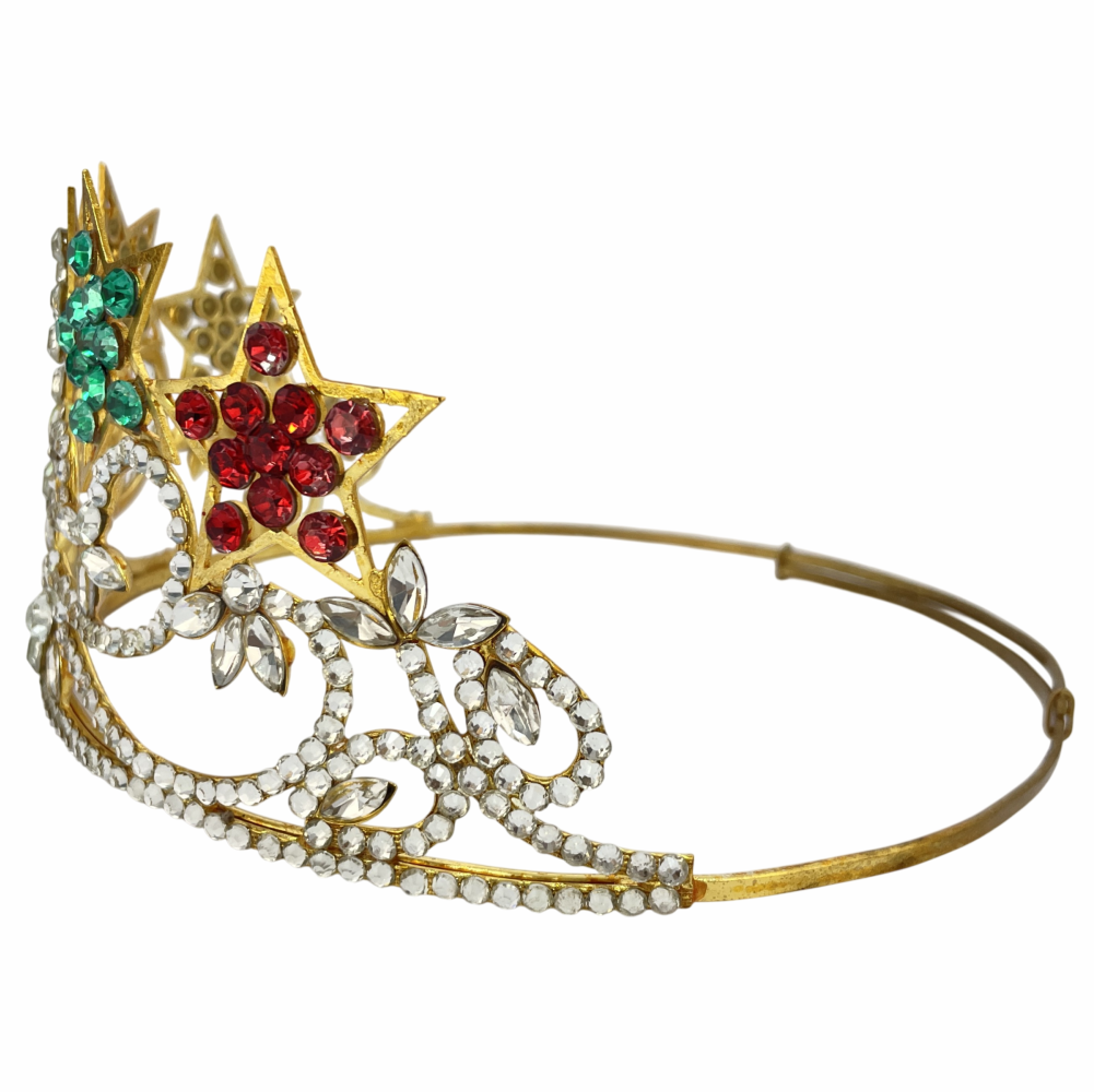 OES Five Stars Beautiful Crown