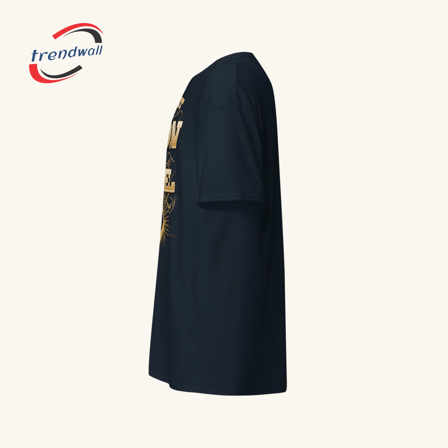 Masonic T-Shirt – We Meet Upon The Level Design, Square & Compass G