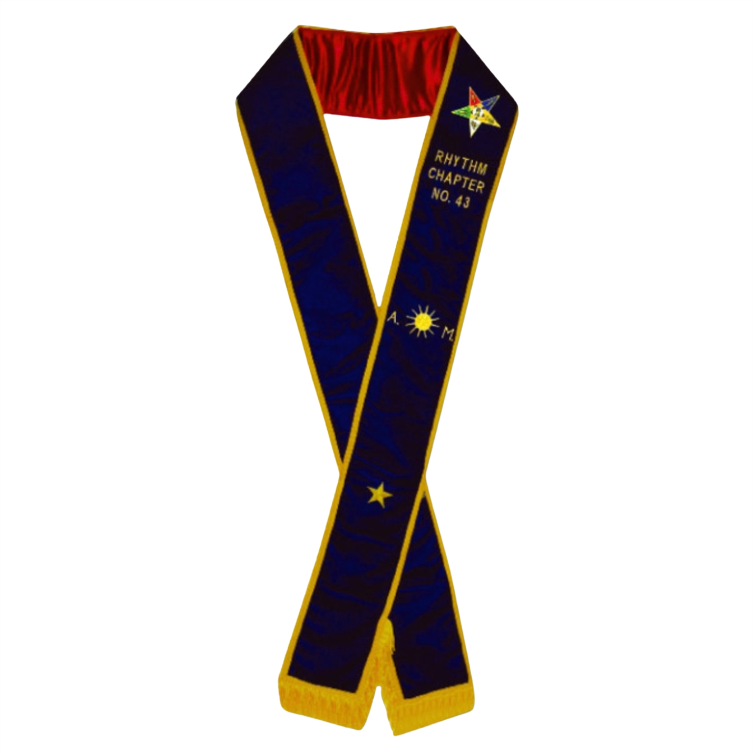 Associate Matron OES Sash 