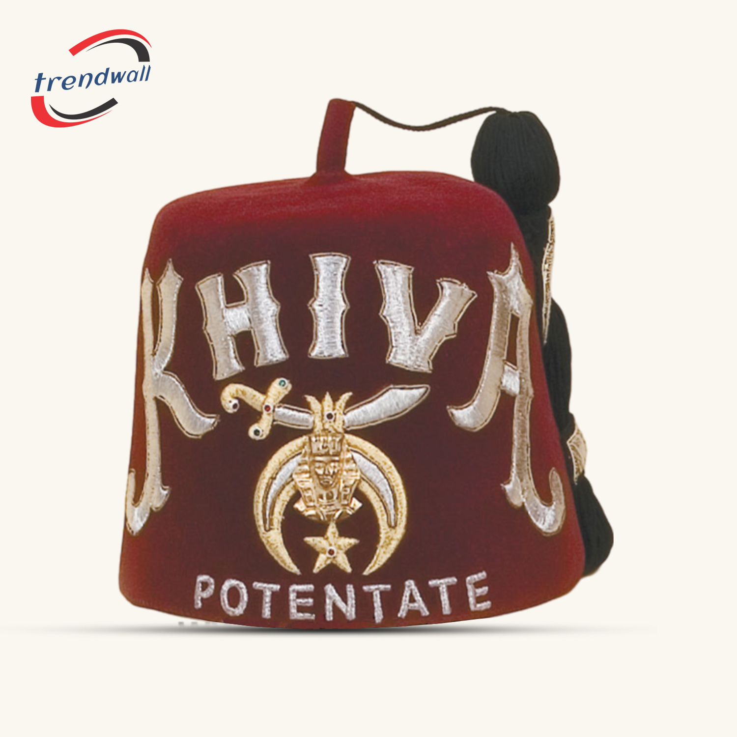 Masonic Custom Shriner Fez