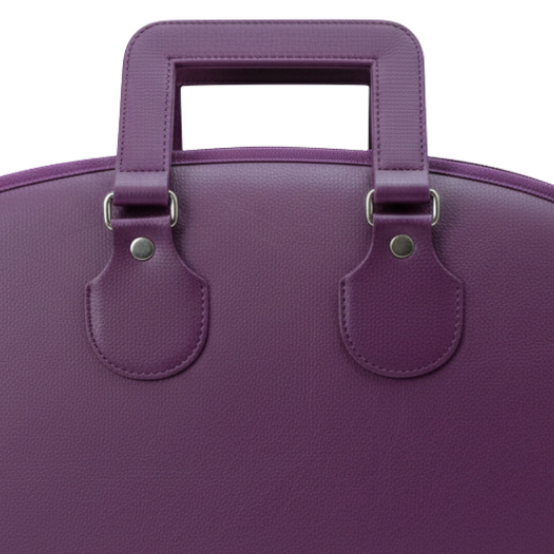 LOCOP Chain Collar Case Purple Color