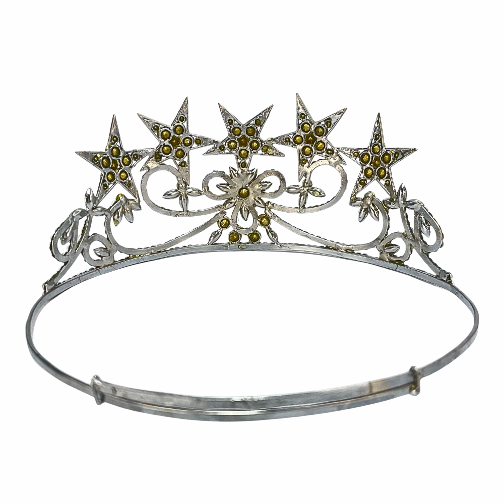 OES Crown 5-Silver Star