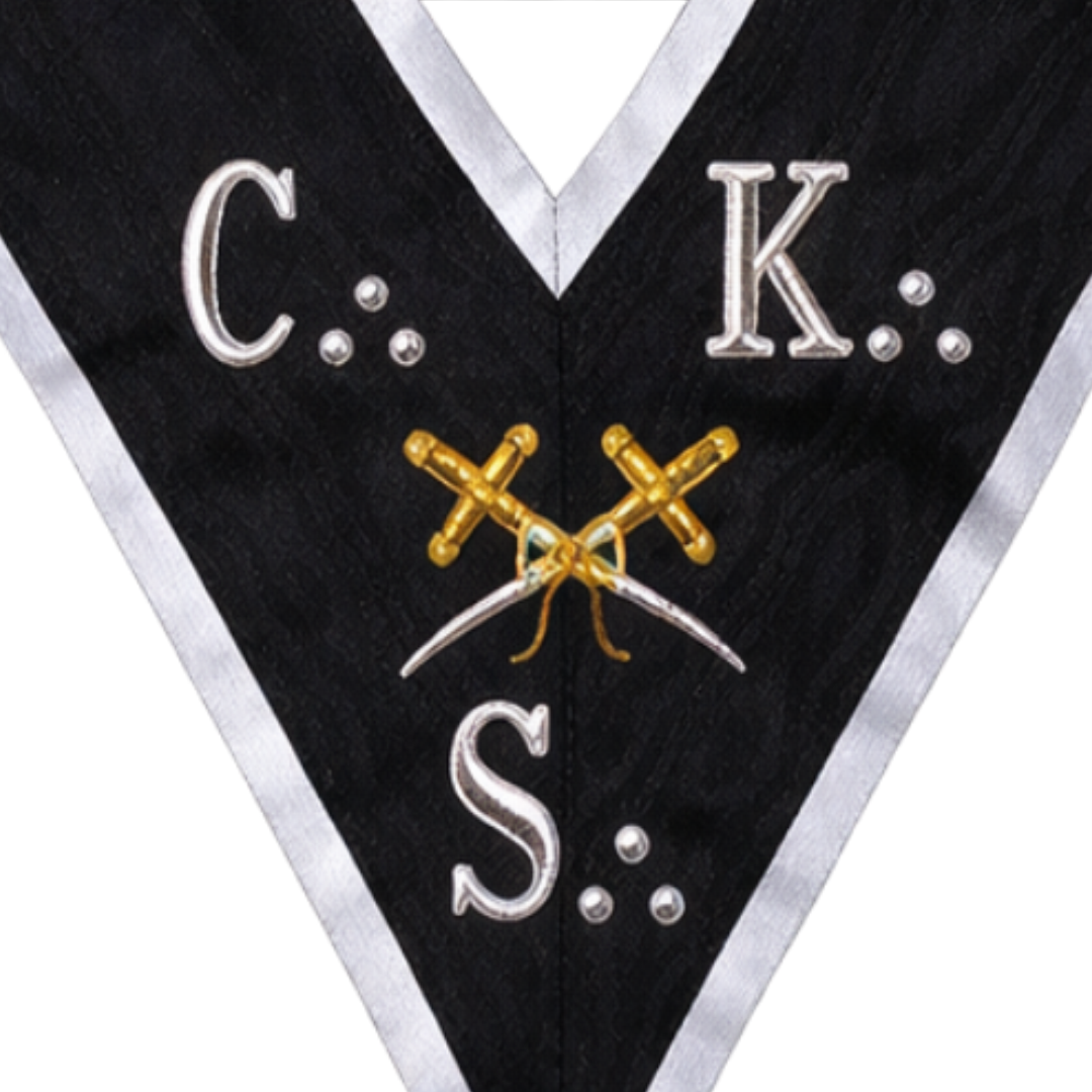 30th Degree Scottish Rite Collar