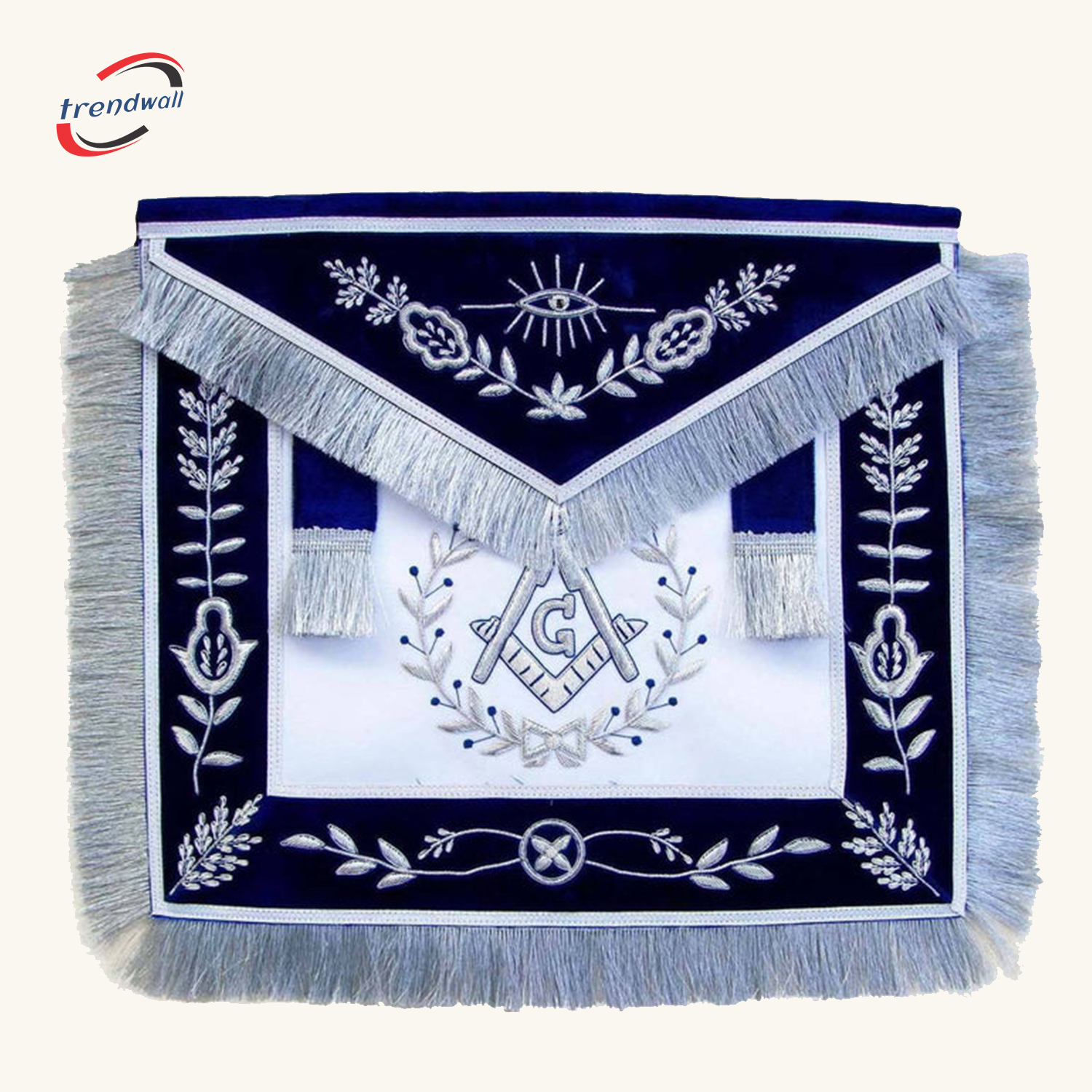 Master Mason Blue Lodge Apron