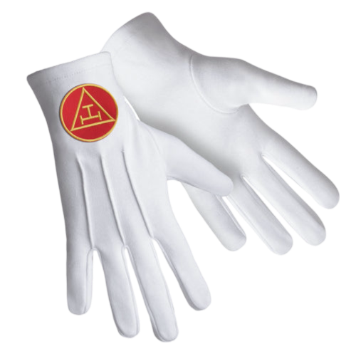 Royal Arch Chapter Gloves 