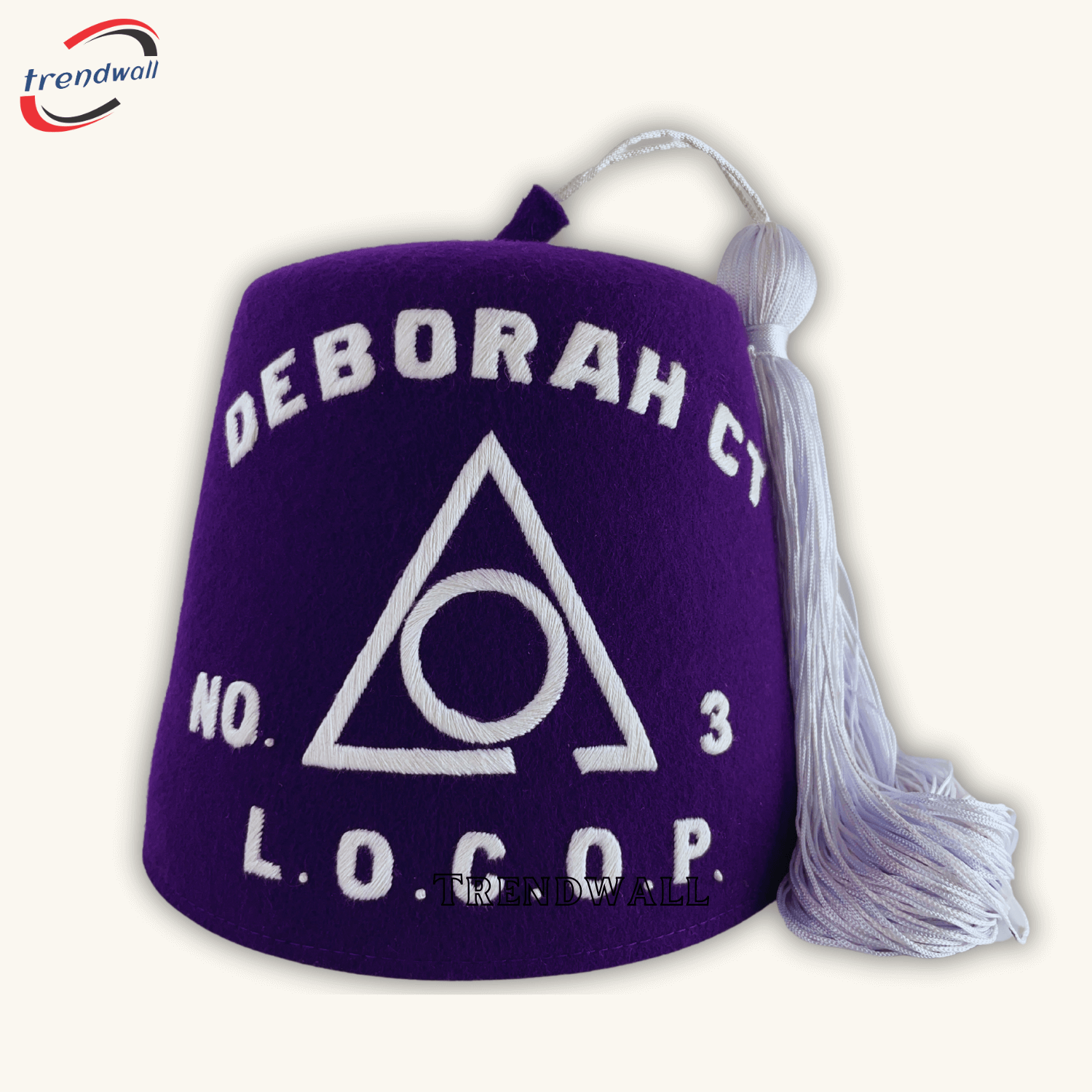 Masonic LOCOP Fez