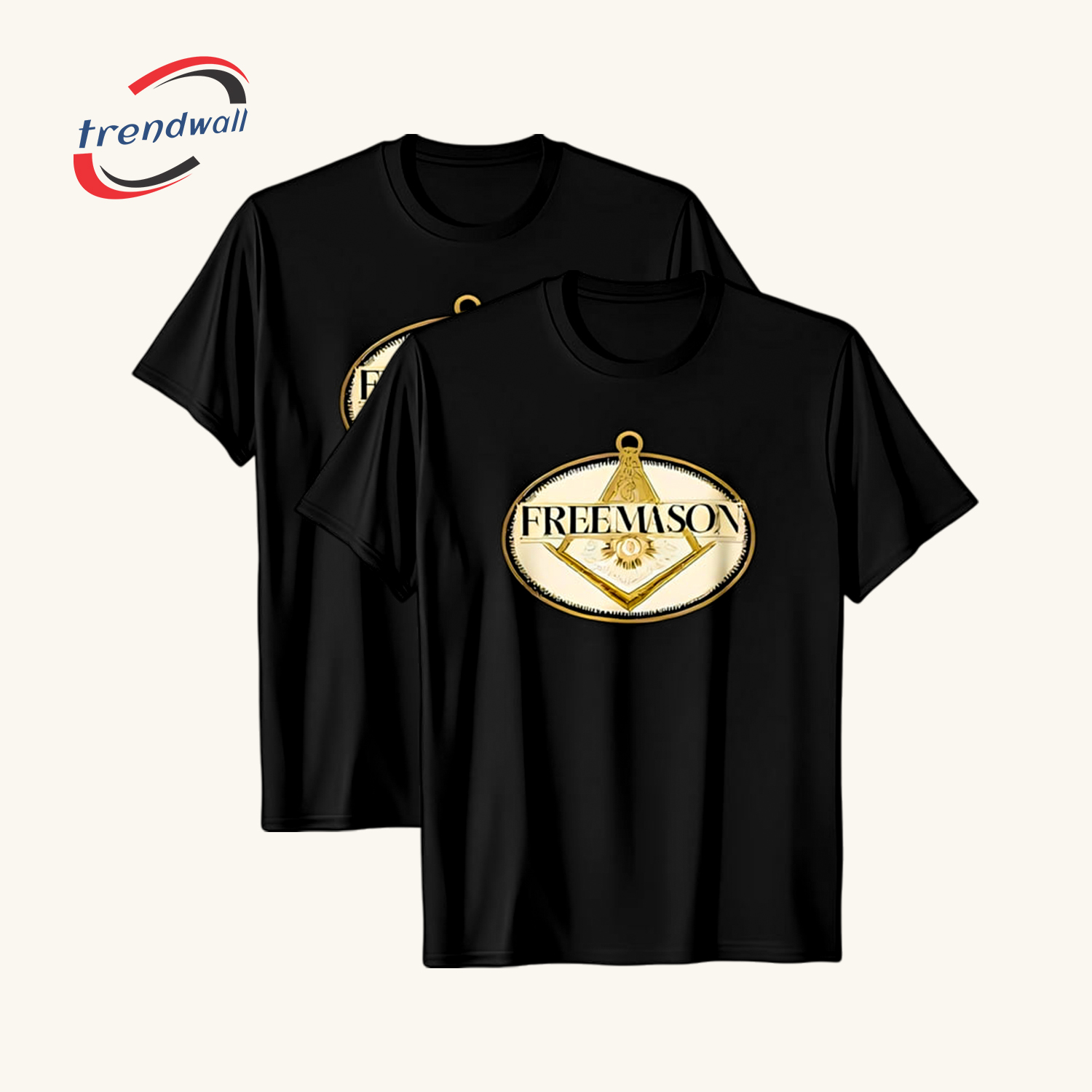 Masonic Black T-Shirt