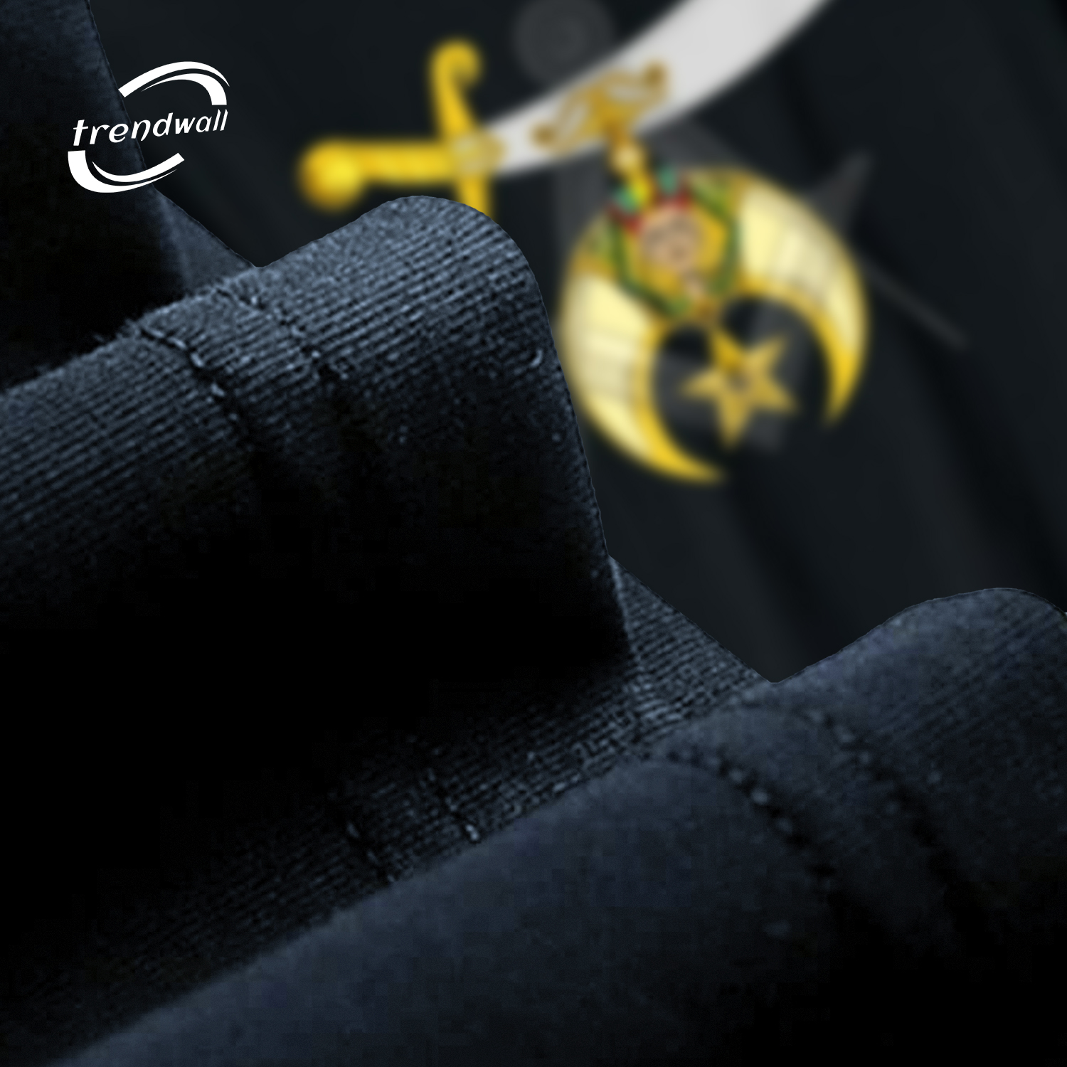 Masonic Shriner Overlay Lodge T-Shirt