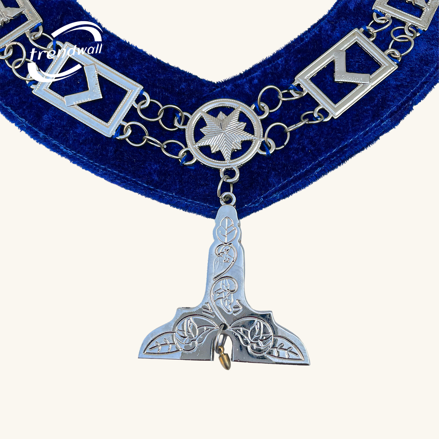 Senior Warden Blue Lodge Officer Apron