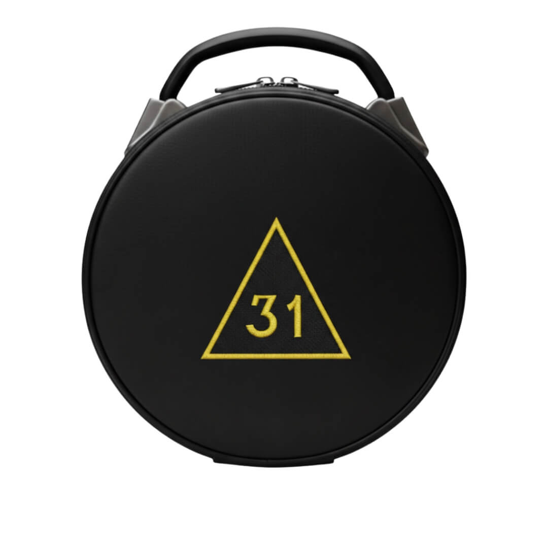 31st Degree Scottish Rite Crown Cap Case