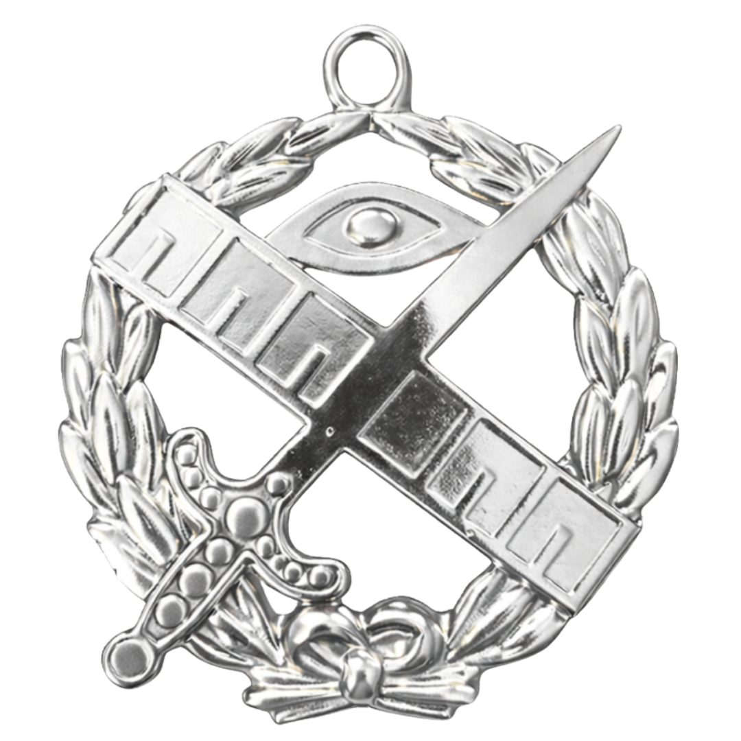 Grand Expert Blue Lodge Officer Collar Jewel - Gold Metal