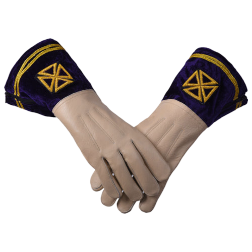 Past Grand Commander Knights Templar Commandery Gauntlet