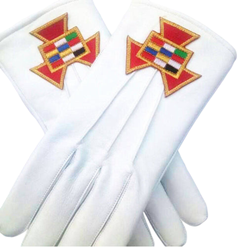 Past High Priest Royal Arch Chapter Gloves