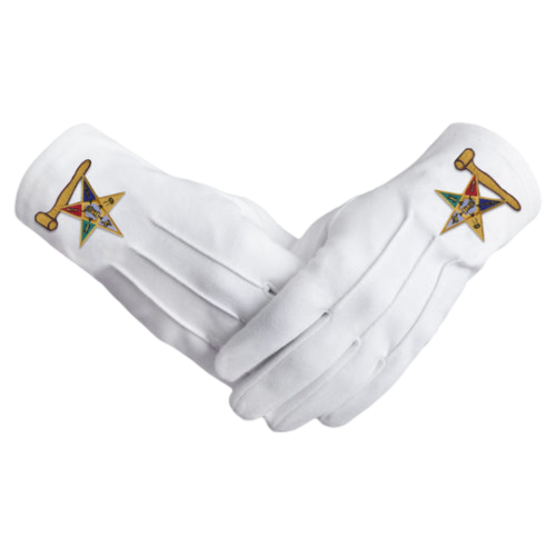Worthy Matron OES Gloves