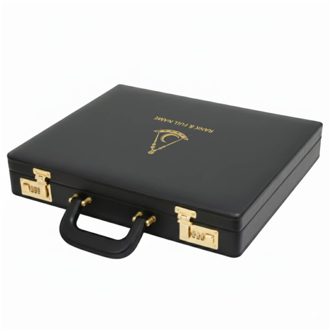 Past District Deputy Grand Master Blue Lodge Apron Case