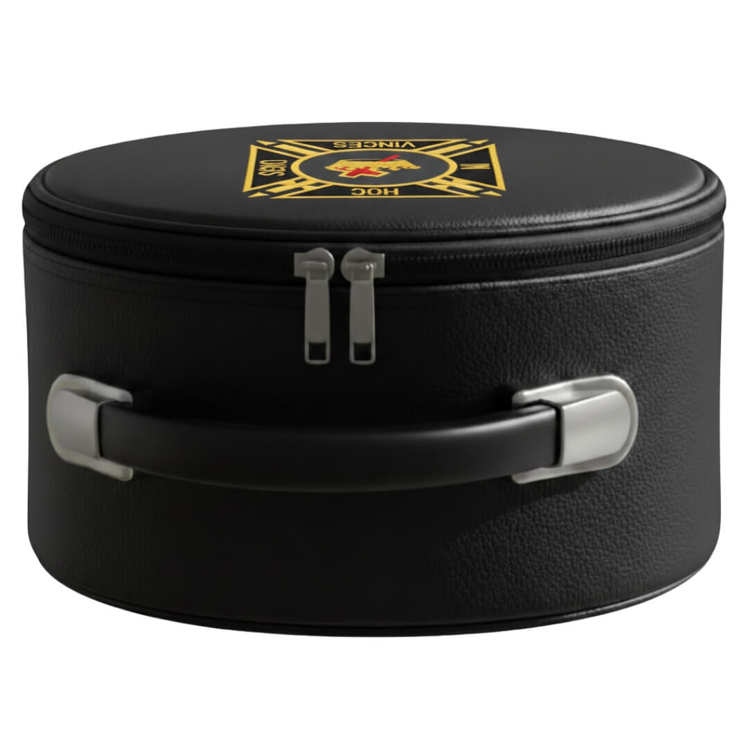 Knights Templar Commandery Crown Cap Case