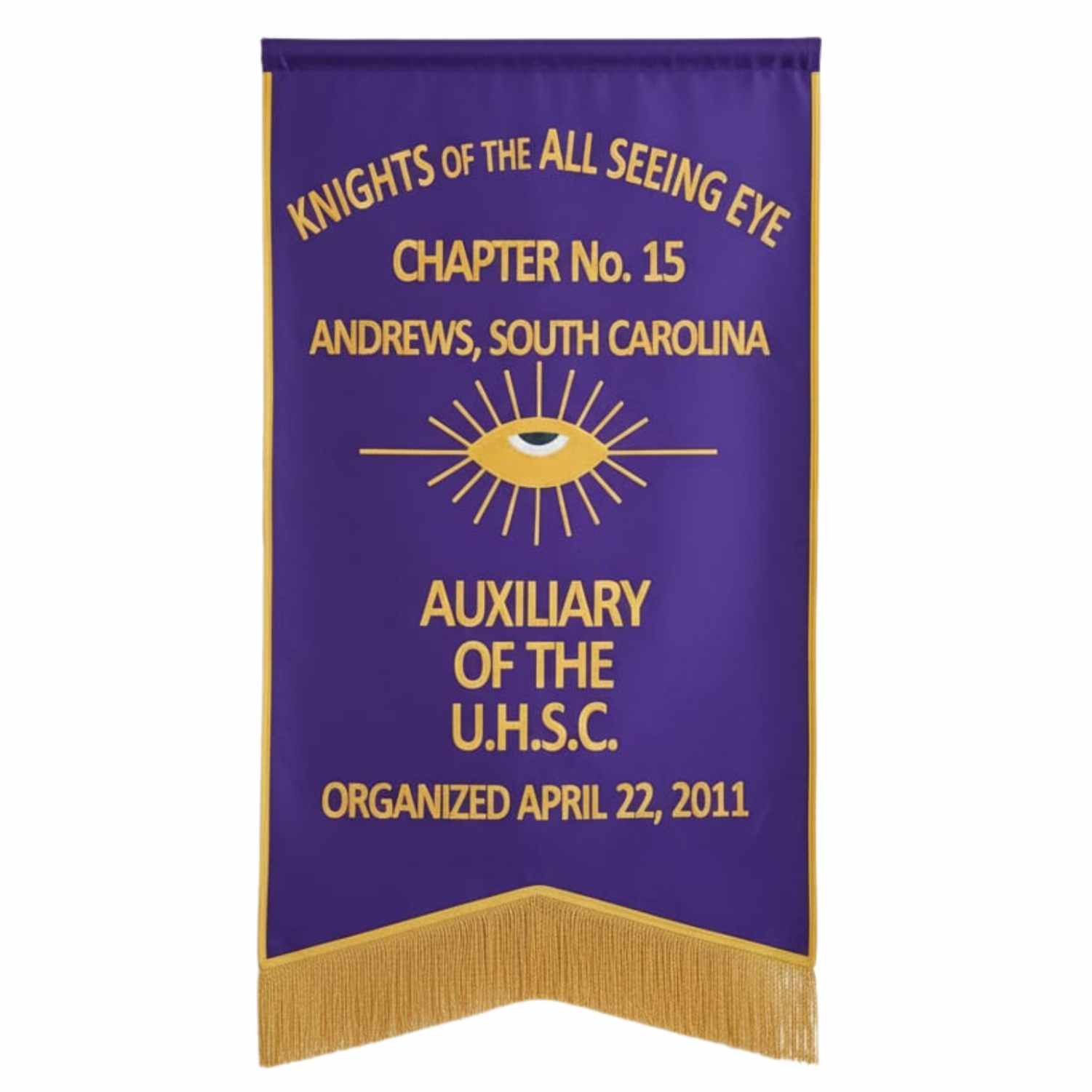 Knights of The All Seeing Eye Banner