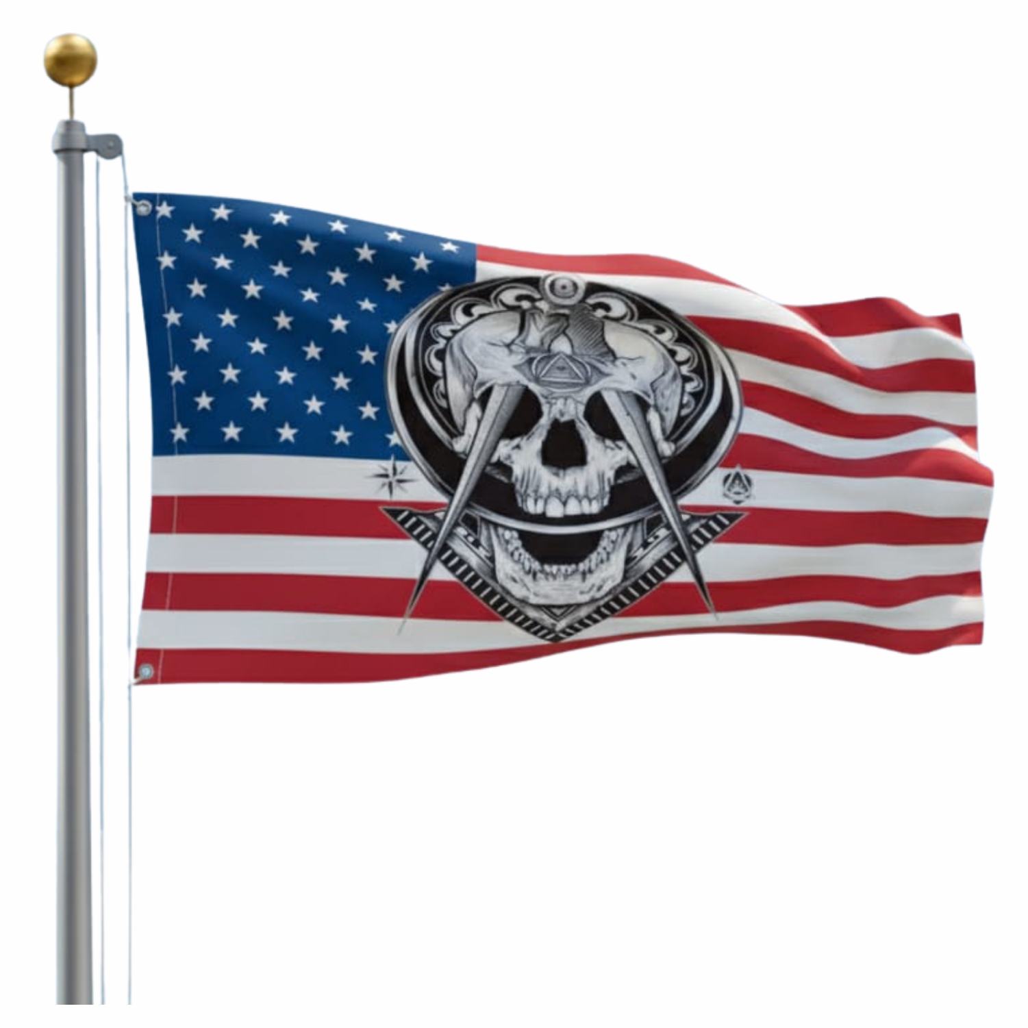 Masonic Widows Sons Flag