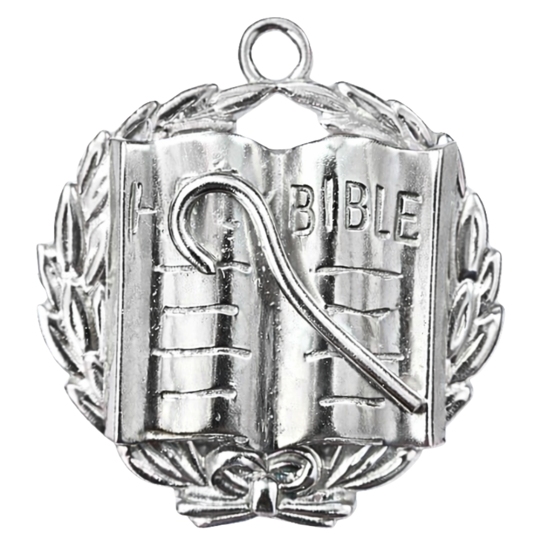 Grand Chaplain Blue Lodge Officer Collar Jewel - Gold Craft