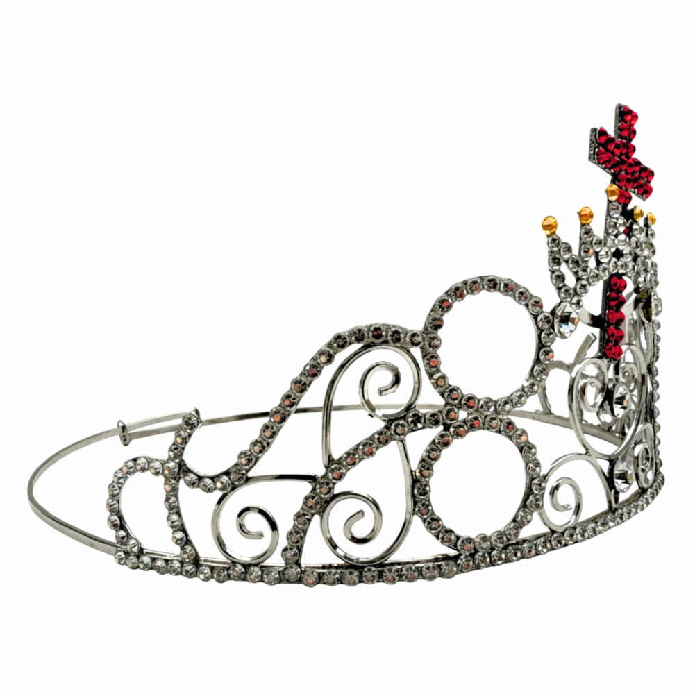 Lady Knight Templar Crusader Crown