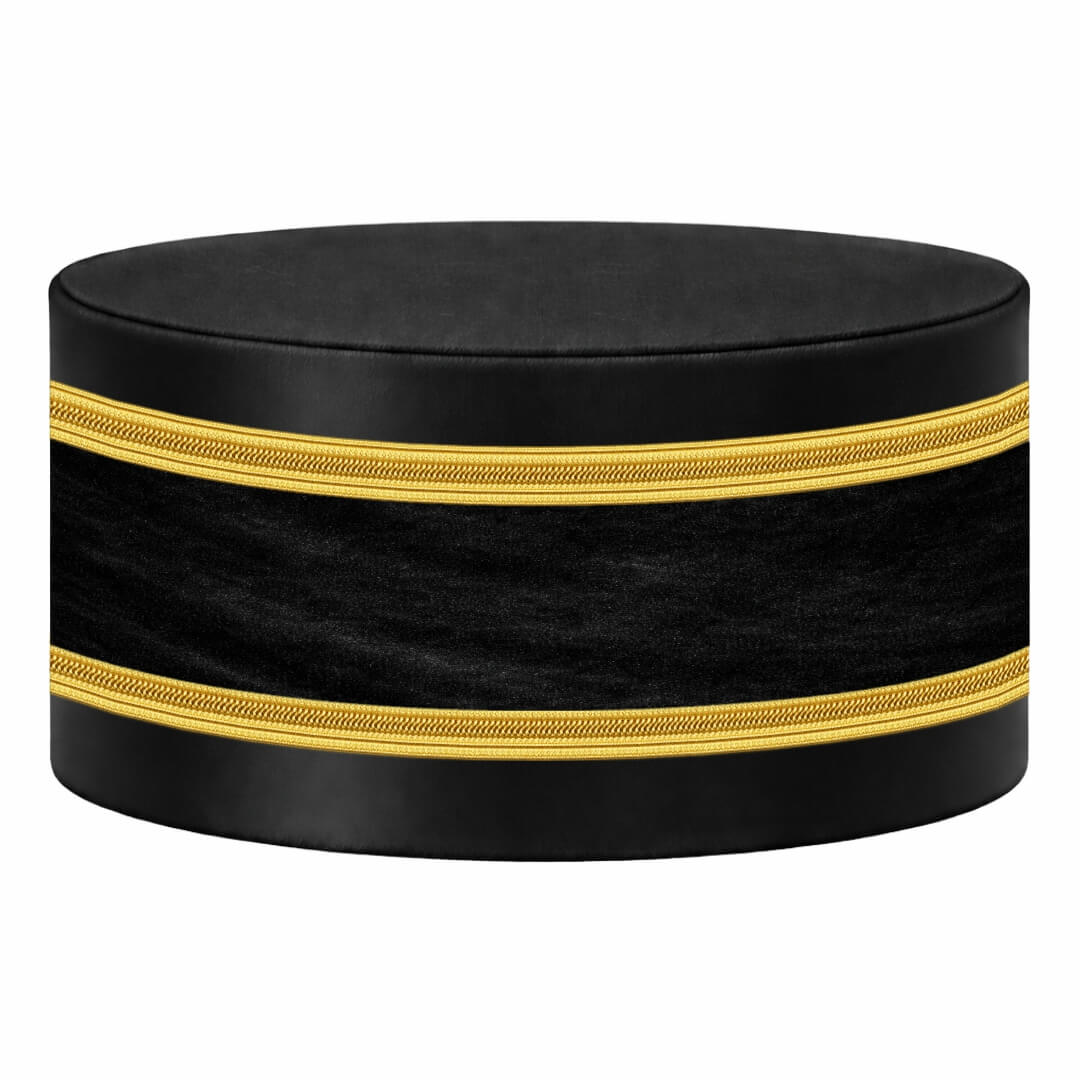 High Priest Royal Arch Chapter Crown Cap