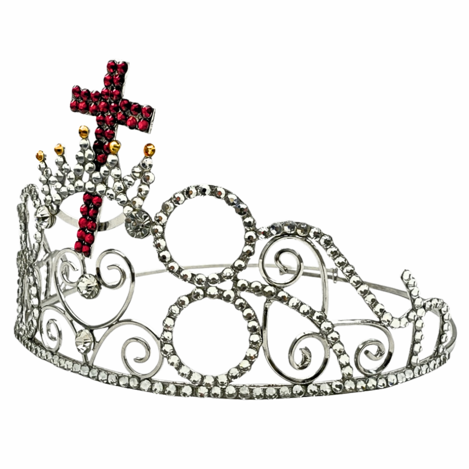 Lady Knight Templar Crusader Crown