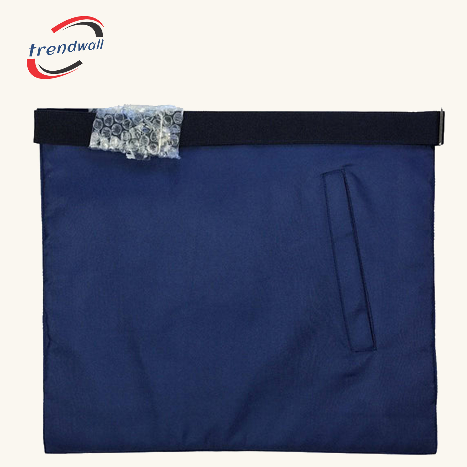 Past Master Blue Lodge Apron - Bullion Gold & Silver Hand Embroidery