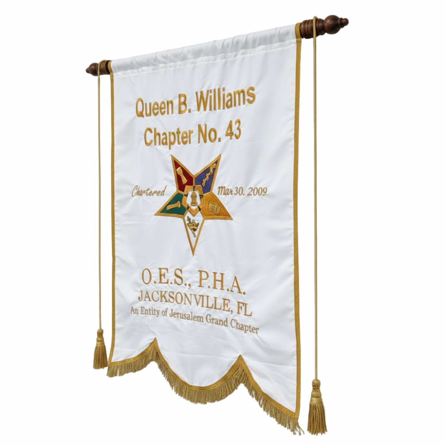 Masonic OES Banner