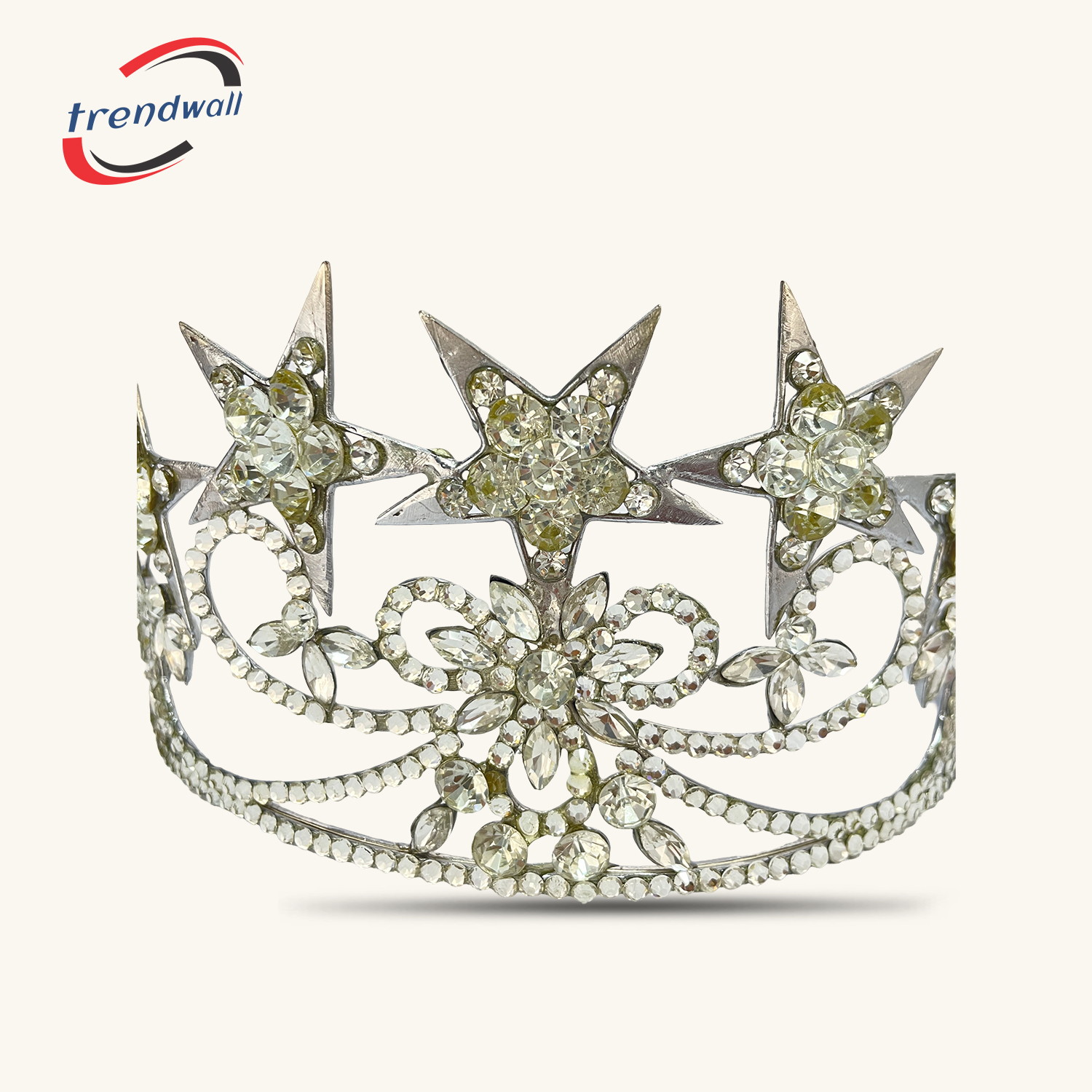 OES Crown 5-Silver Star