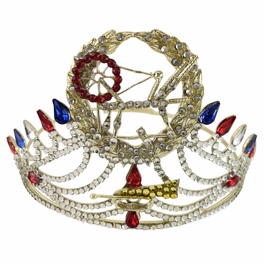 Heroines of Jericho Crown with Wreath
