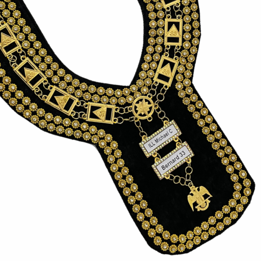 33rd Degree Chain Collar