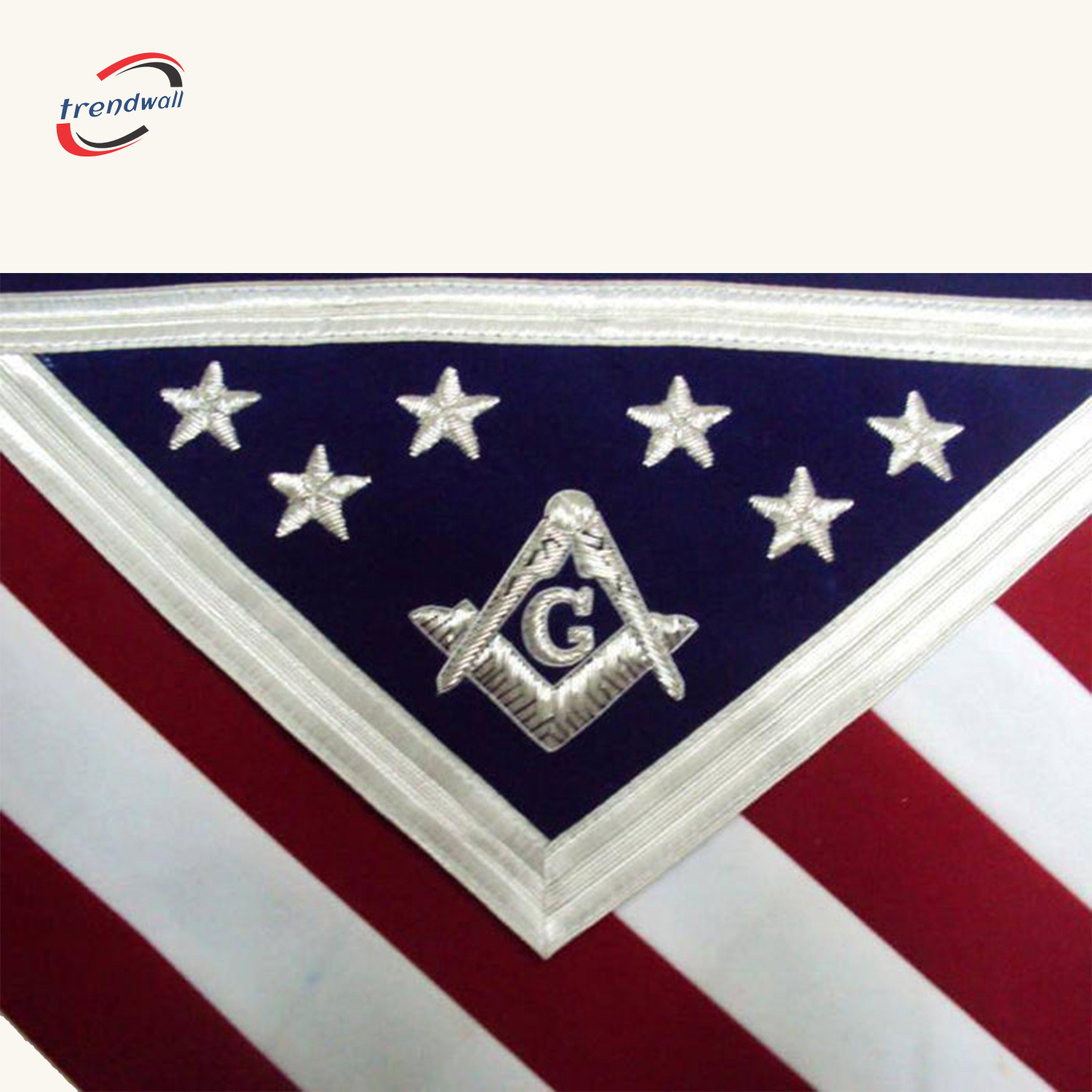 Master Mason Blue Lodge Apron