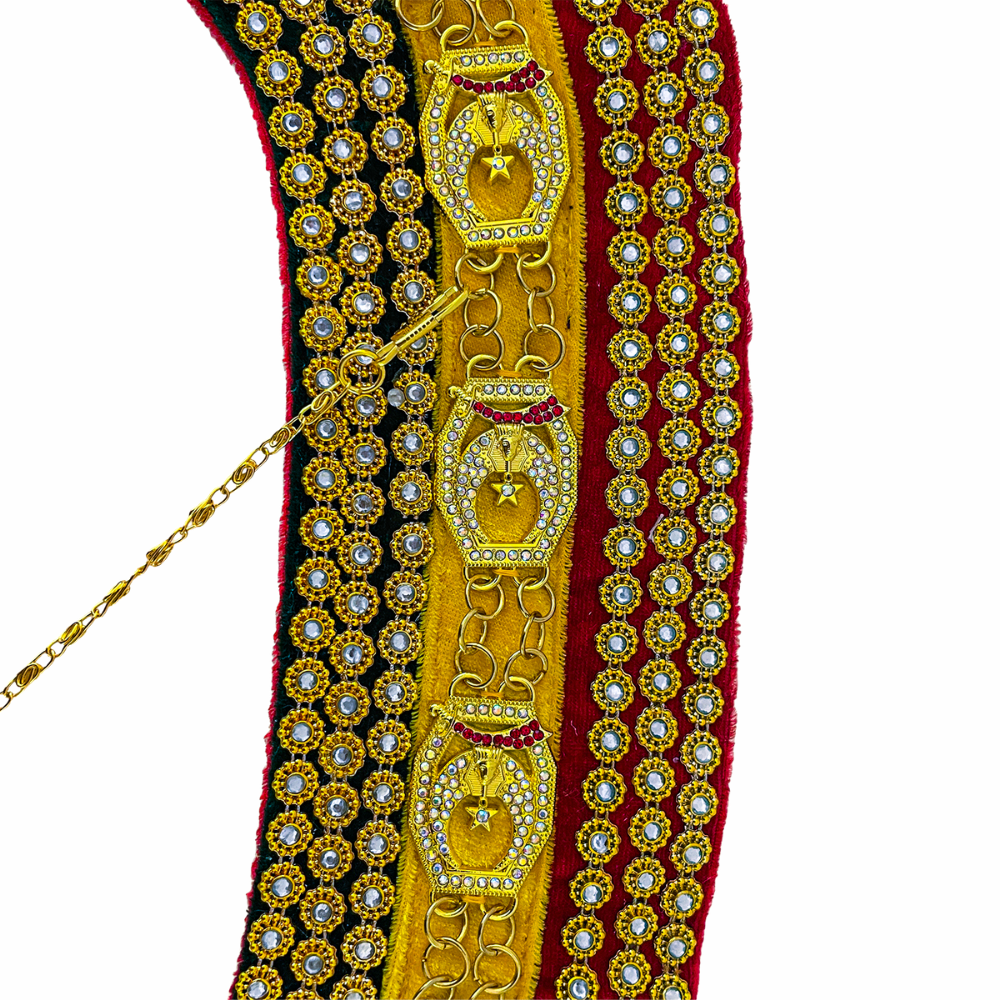 Masonic Shriners Tri-Color Chain Collar