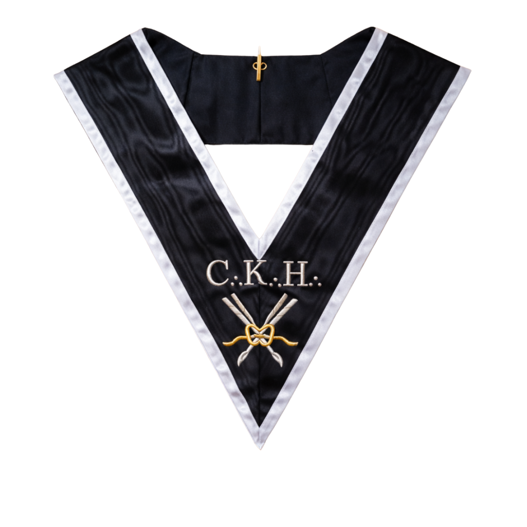  Grand Secrétaire 30th Degree French Collar