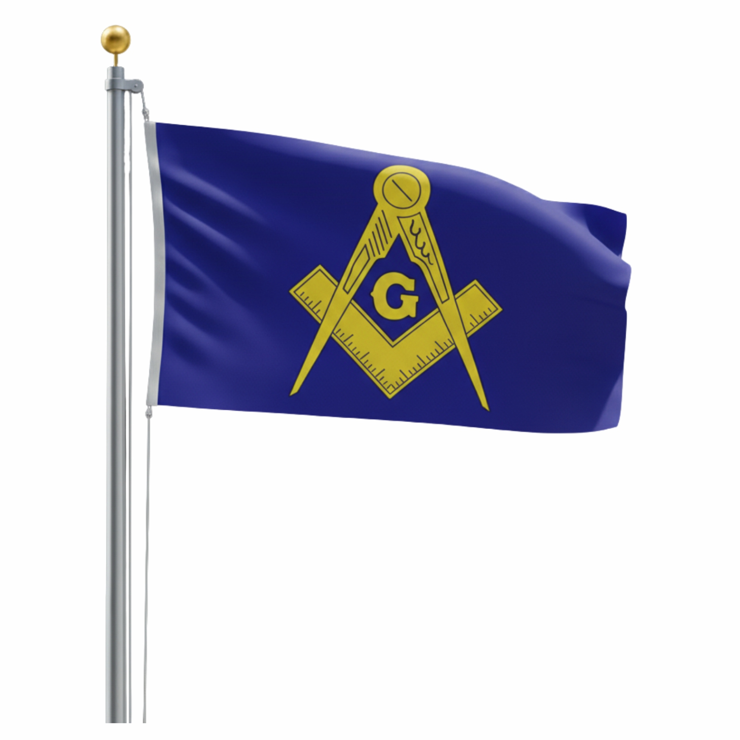 Master Mason Blue Lodge Flag