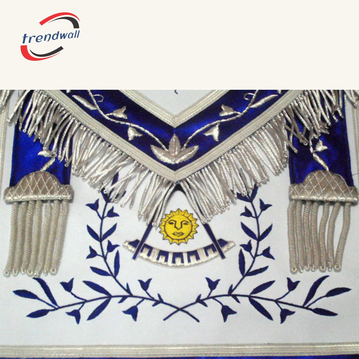 Past Master Blue Lodge California Regulation Apron