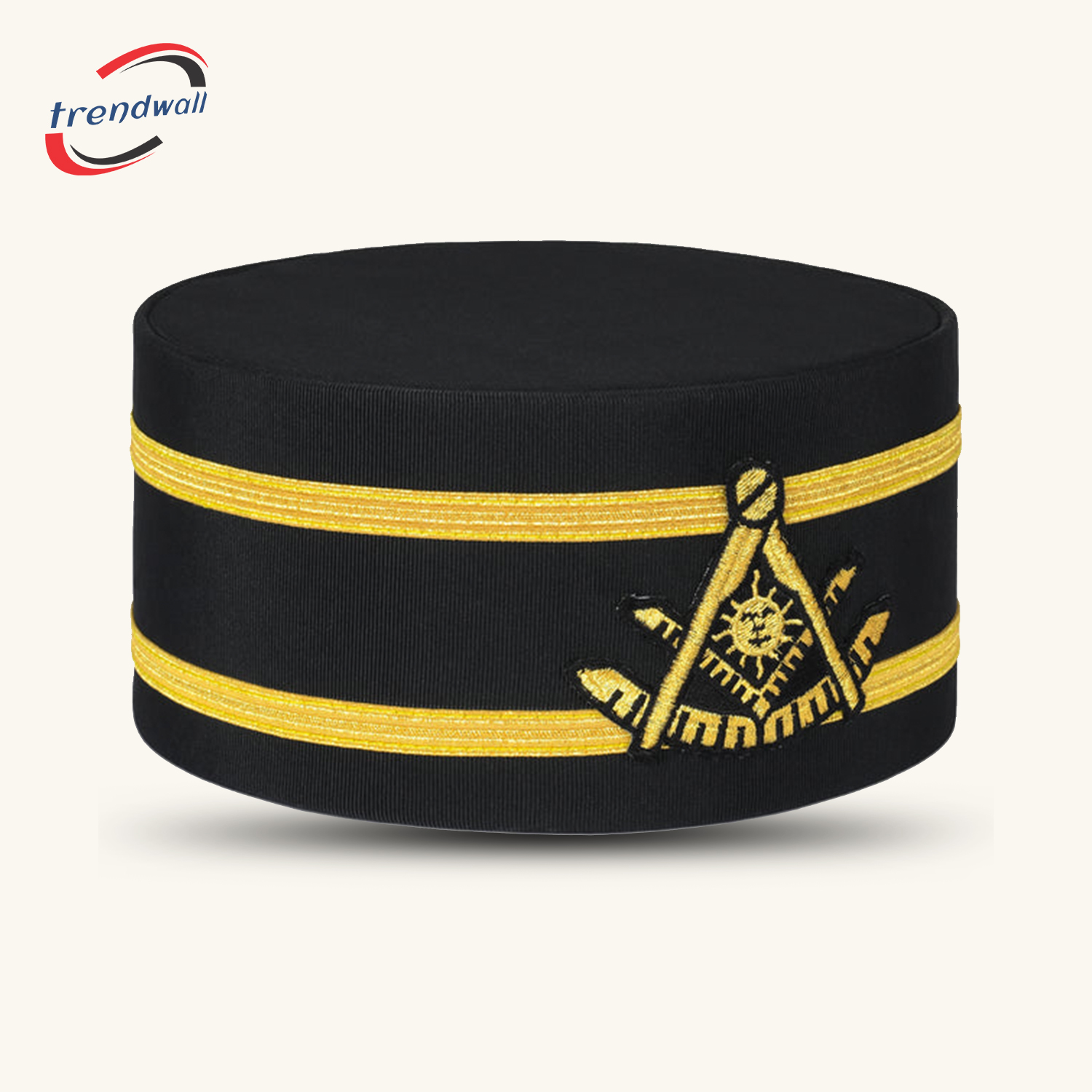 Past Master Blue Lodge California Regulation Crown Cap