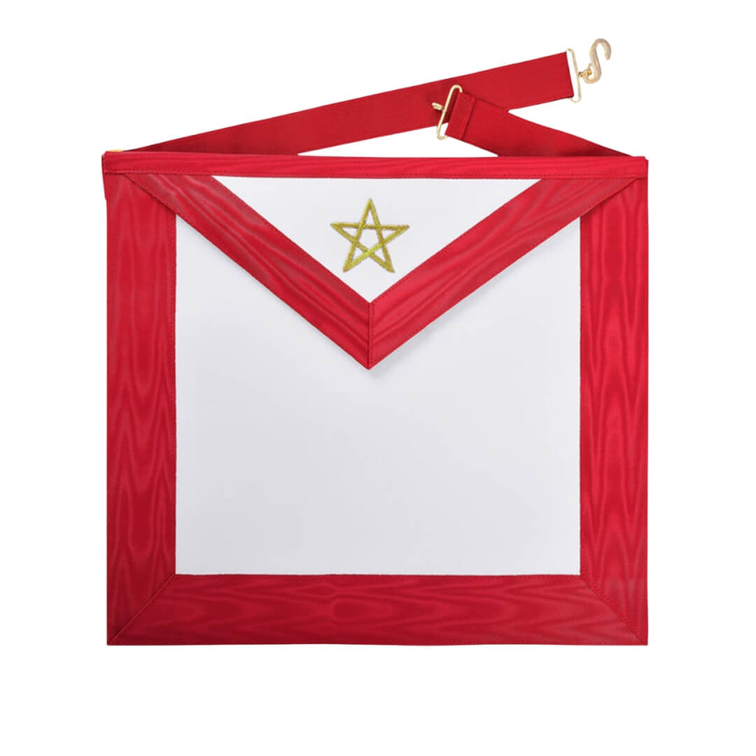 Excellent Master Allied Masonic Degrees Apron